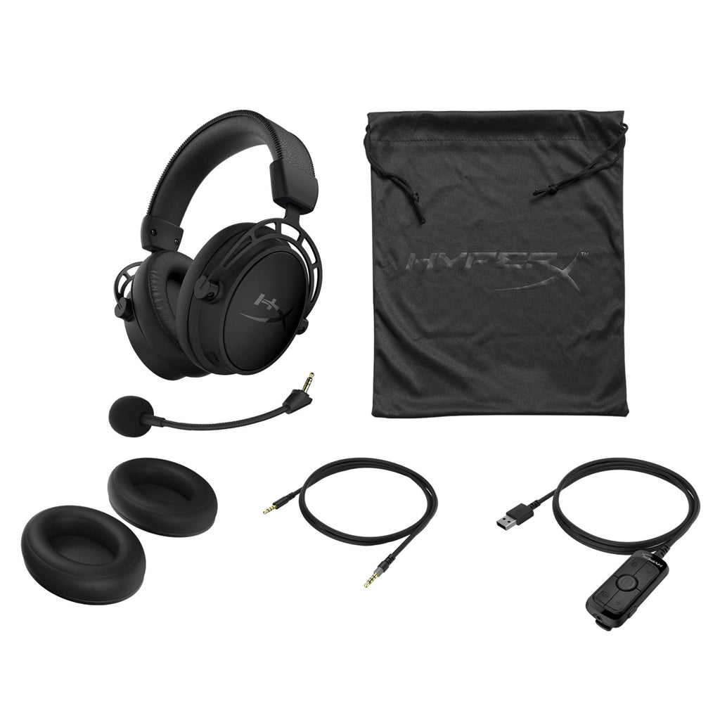 HyperX Cloud Alpha S Headset (Black)