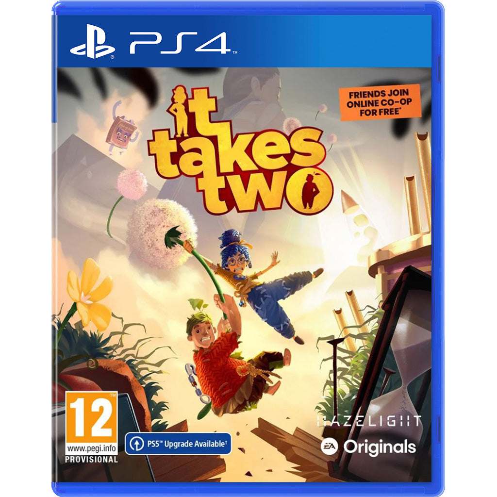 PS4 It Takes Two