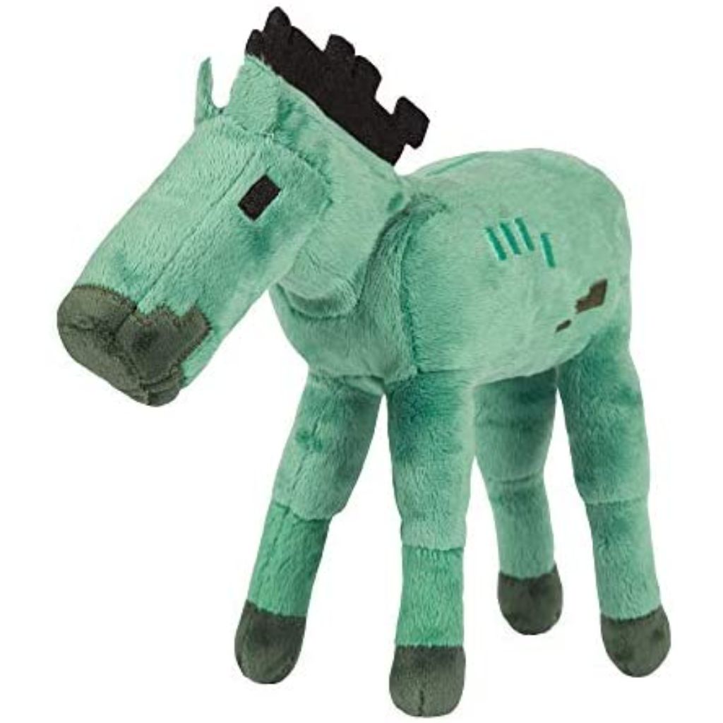 JINX Minecraft 7" Zombie Foal Plush