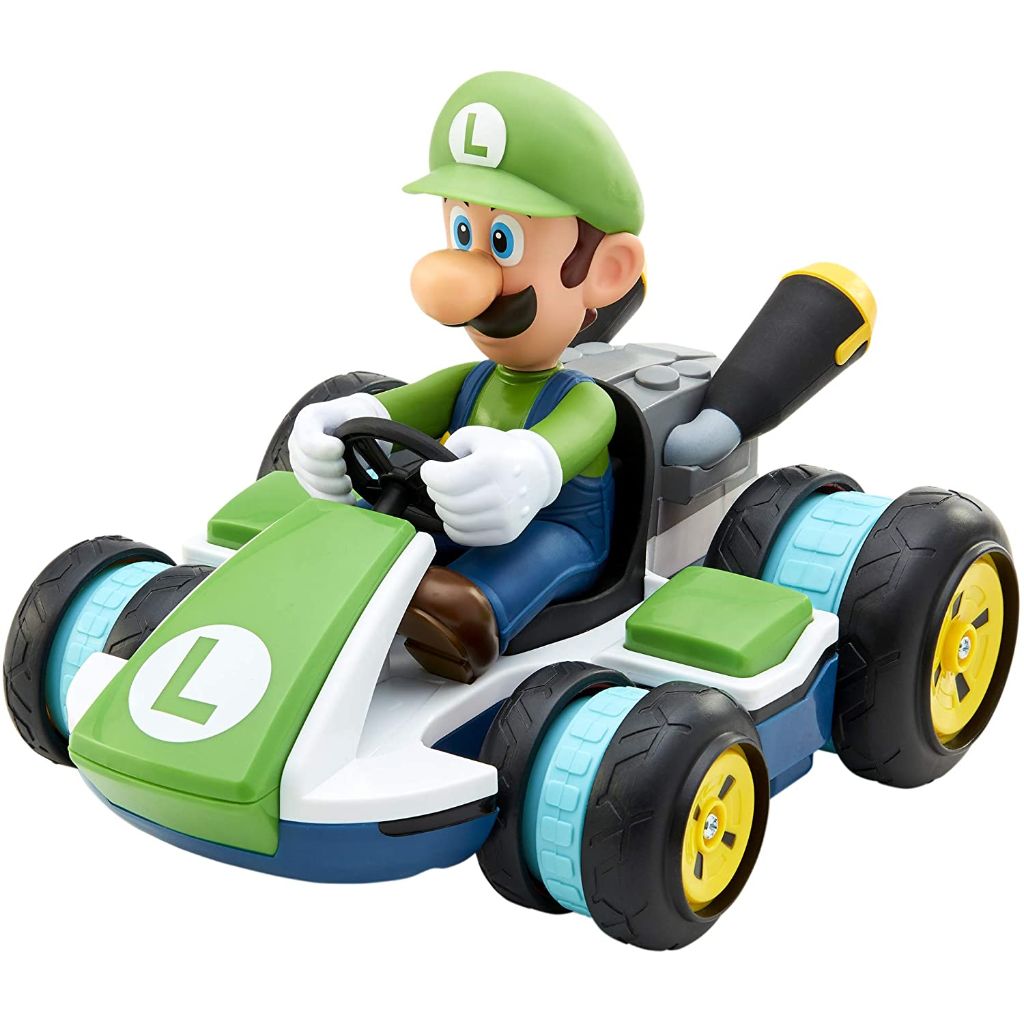 Jakks Pacific 08988 Luigi Mini Anti-Gravity R/C Racer Super Mario Mariokart