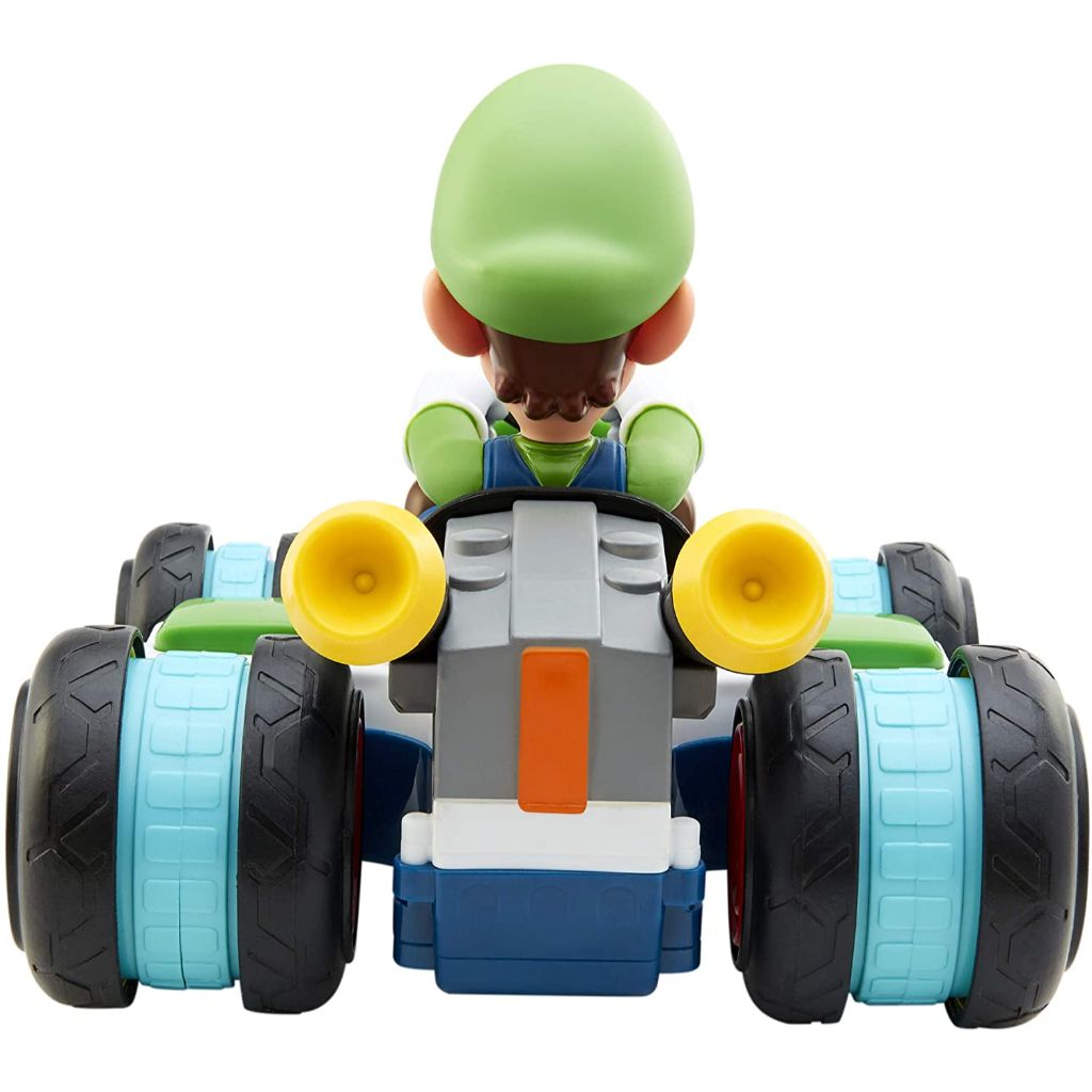Jakks Pacific 08988 Luigi Mini Anti-Gravity R/C Racer Super Mario Mariokart