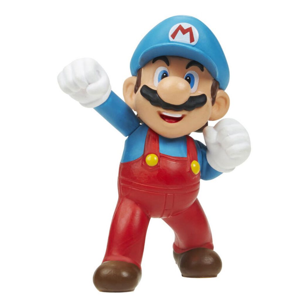 Jakks Pacific 40099 Ice Mario 2.5" Figurine Wave 23 Super Mario