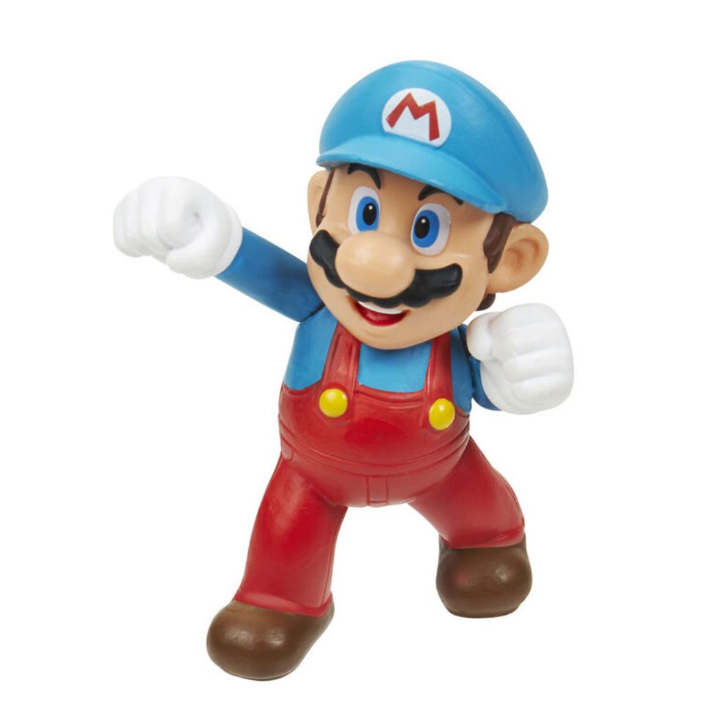 Jakks Pacific 40099 Ice Mario 2.5" Figurine Wave 23 Super Mario