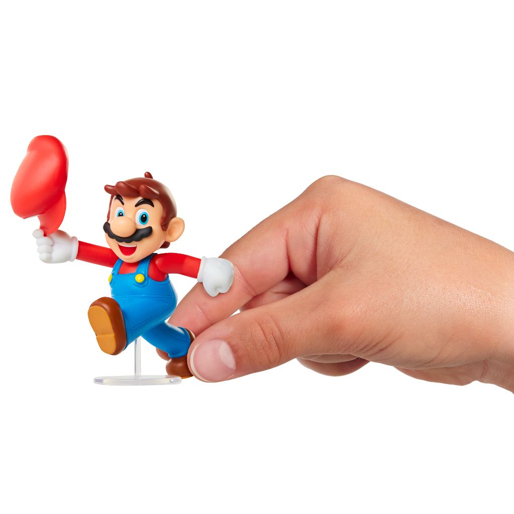 Jakks Pacific 40103 Mario 2.5" Figurine Wave 23 Super Mario