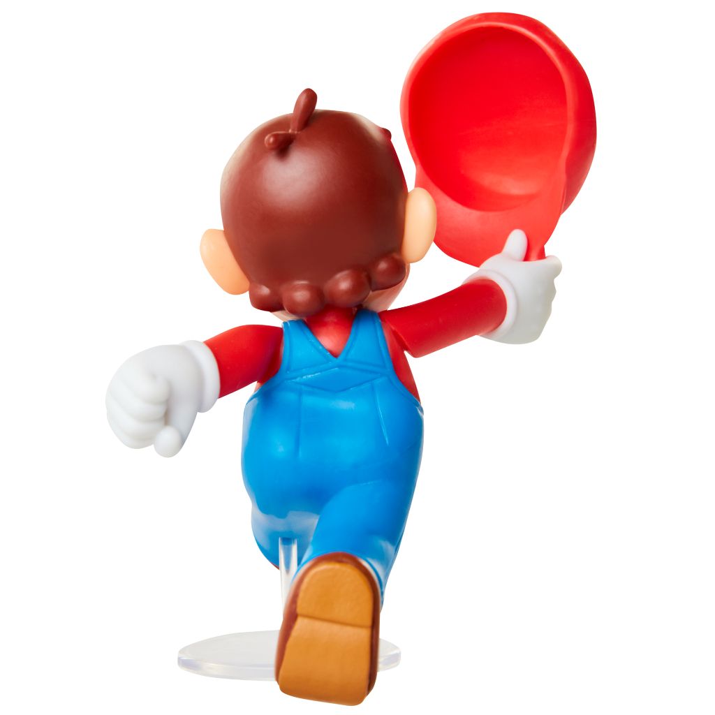 Jakks Pacific 40103 Mario 2.5" Figurine Wave 23 Super Mario