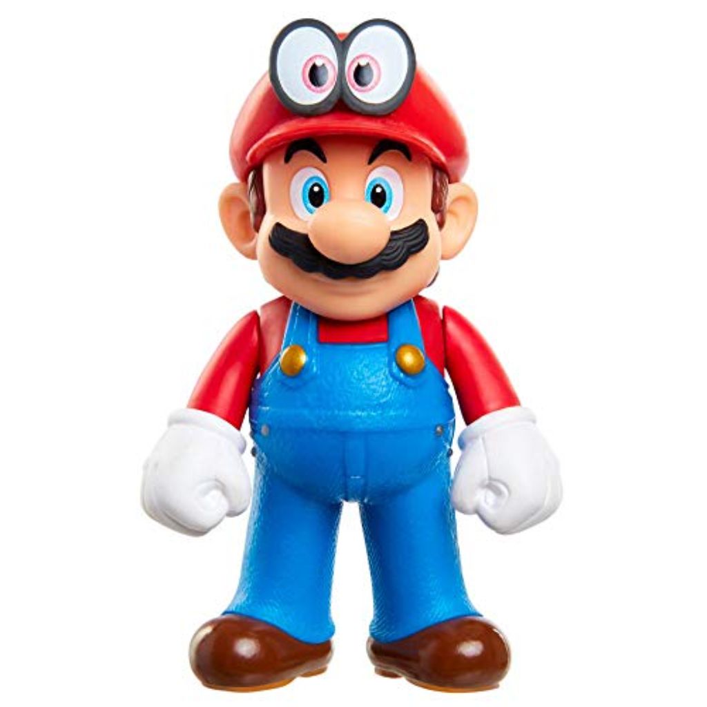 Jakks Pacific 40108 Mario And Cappy 2.5" Figurine Wave 24 Super Mario