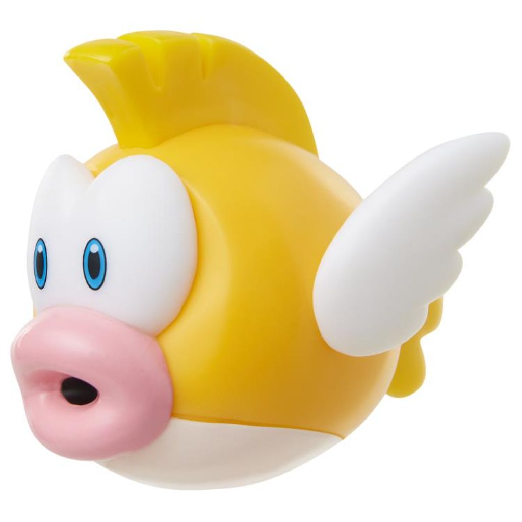 Jakks Pacific 40536 Eep Cheep 2.5" Figurine Wave 24 Super Mario