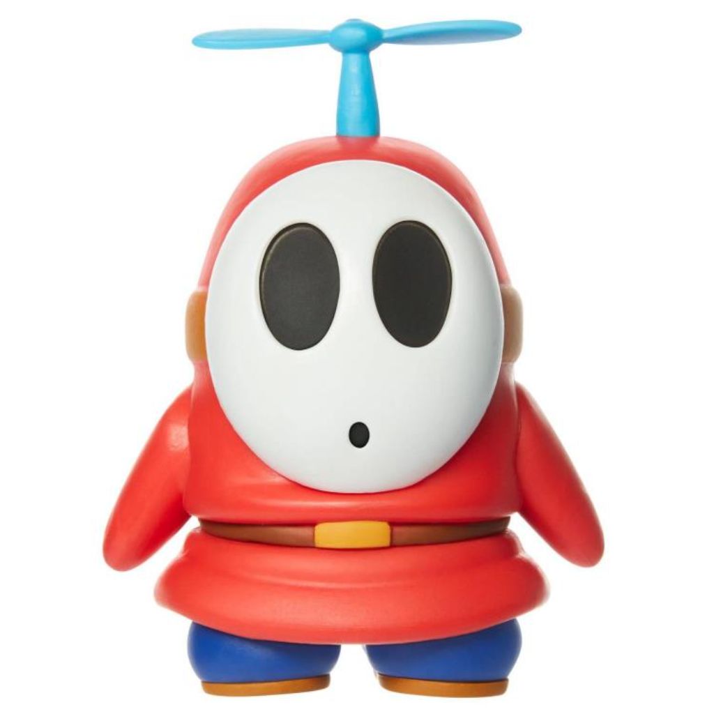 Jakks Pacific 40673 Shy Guy With Propeller 4" Figurine Wave 22 Super Mario