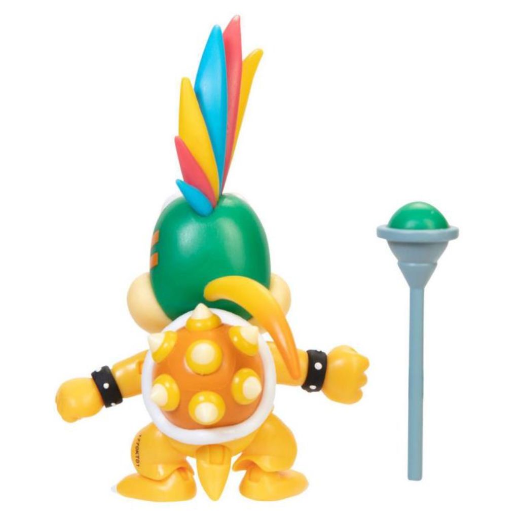 Jakks Pacific 40674 Lemmy With Magic Wand 4" Figurine Wave 22 Super Mario