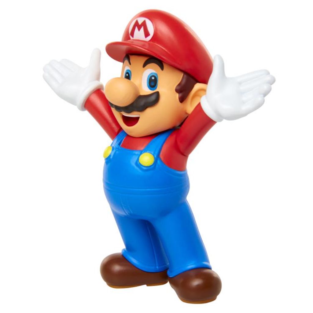Jakks Pacific 41028 Mario 2.5" Figurine Wave 24 Super Mario