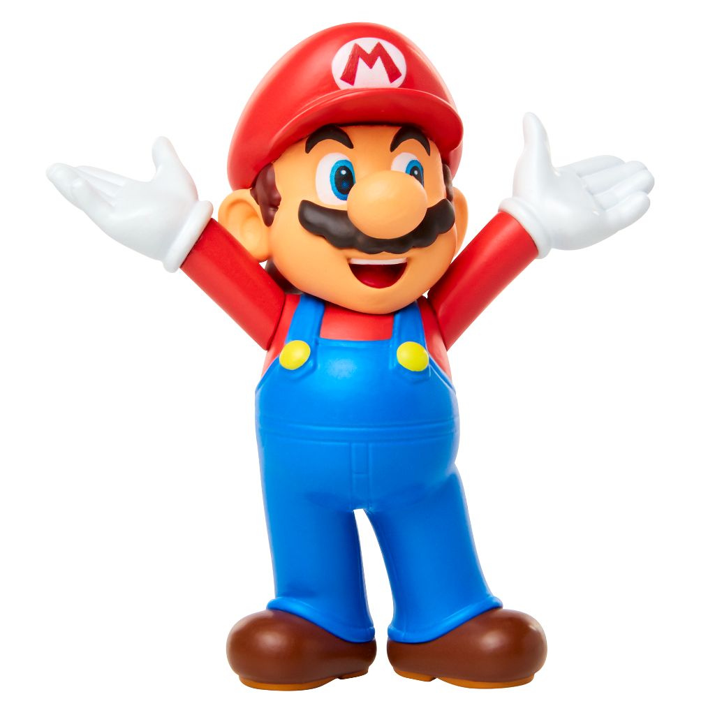 Jakks Pacific 41028 Mario 2.5" Figurine Wave 24 Super Mario