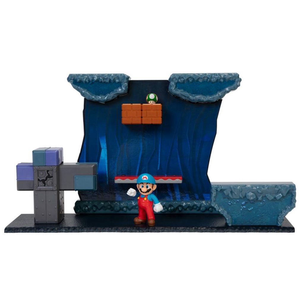 Jakks Pacific Mario 2.5" Underground Playset