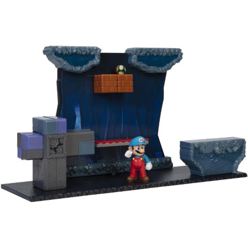 Jakks Pacific Mario 2.5" Underground Playset