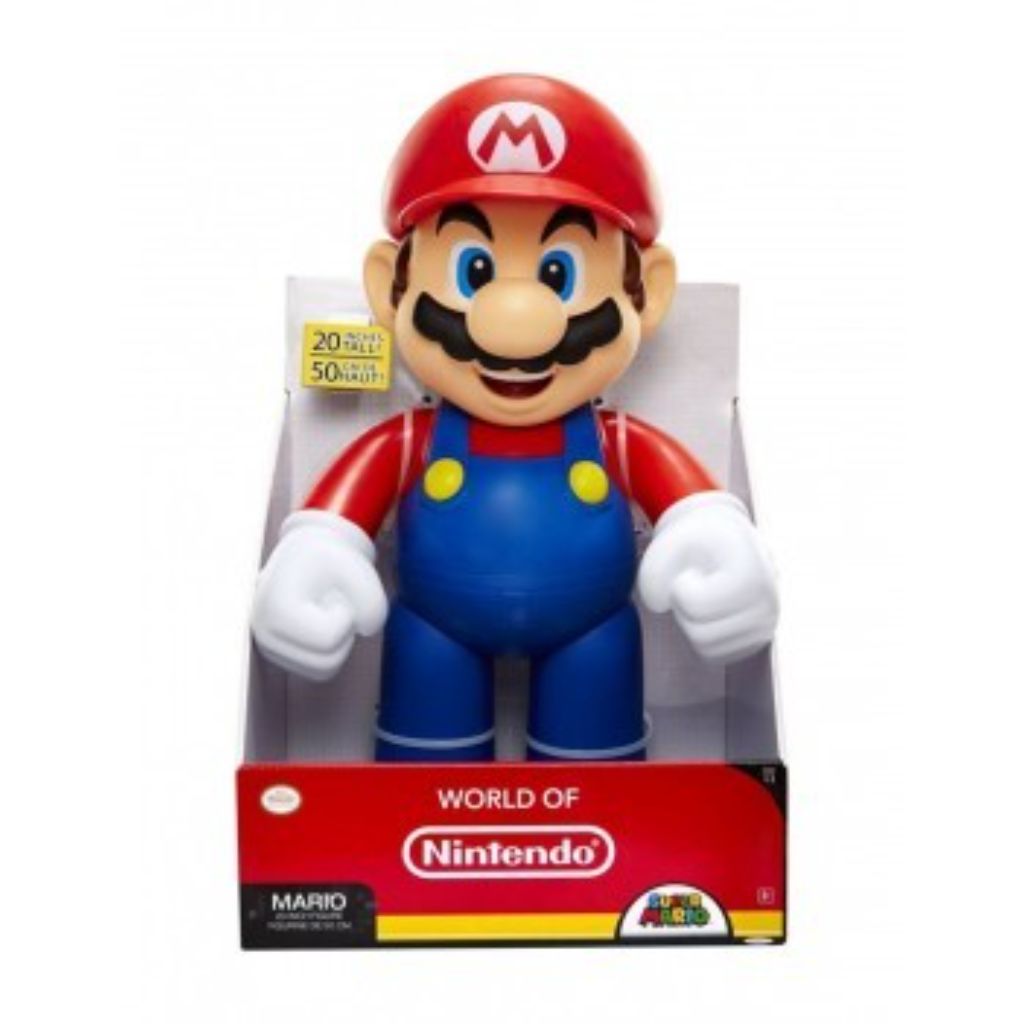 Jakks Pacific Mario 20" Big Figure