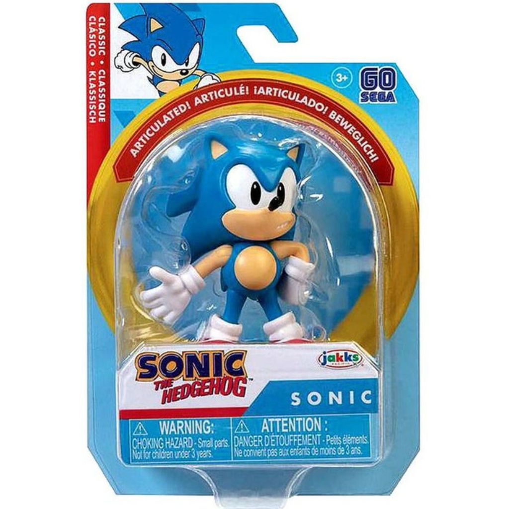 Jakks Pacific Sonic 2.5" Figurine Sonic The Hedgehog