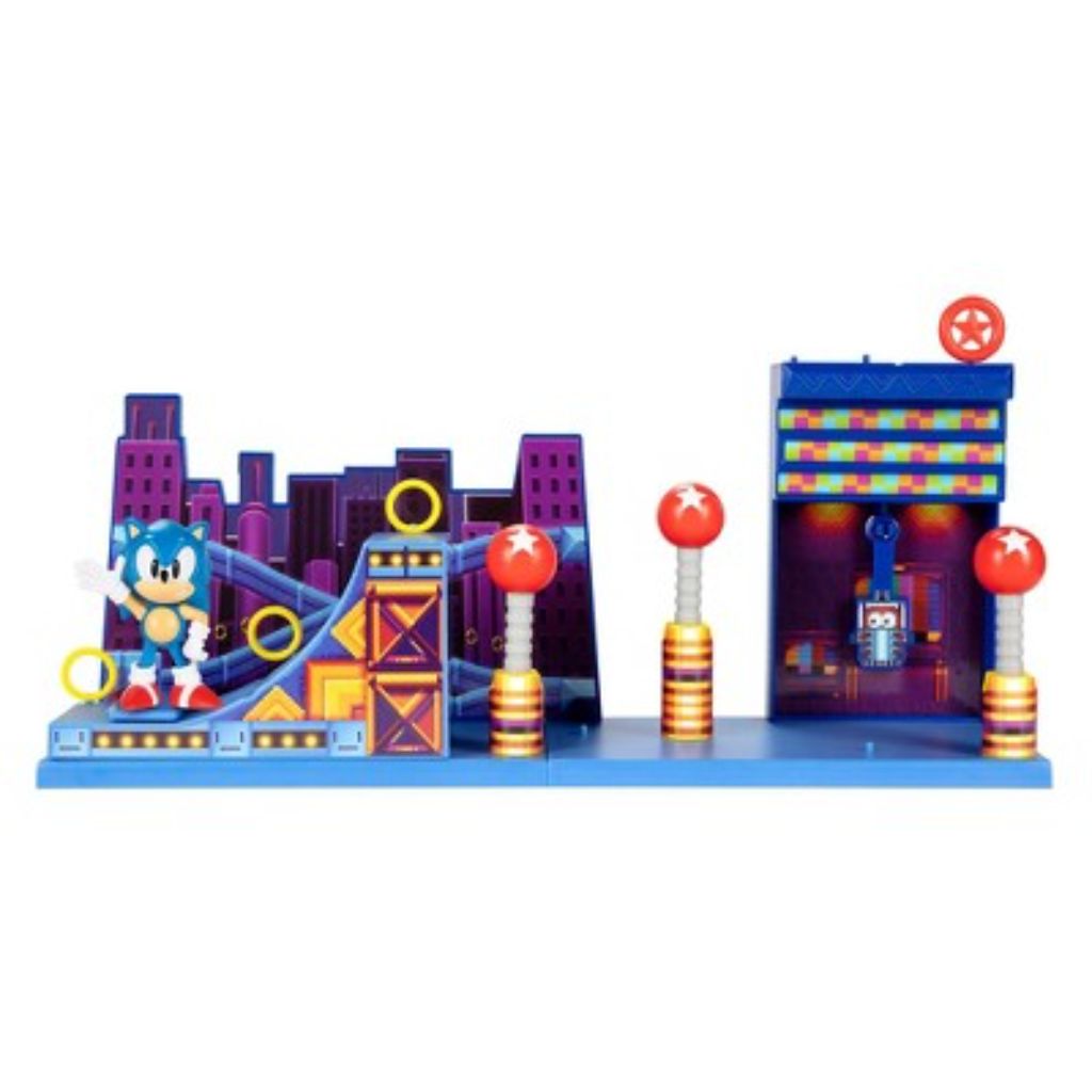 Jakks Pacific Sonic 2.5" Studiopolis Zone Playset