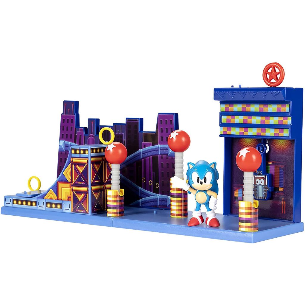 Jakks Pacific Sonic 2.5" Studiopolis Zone Playset