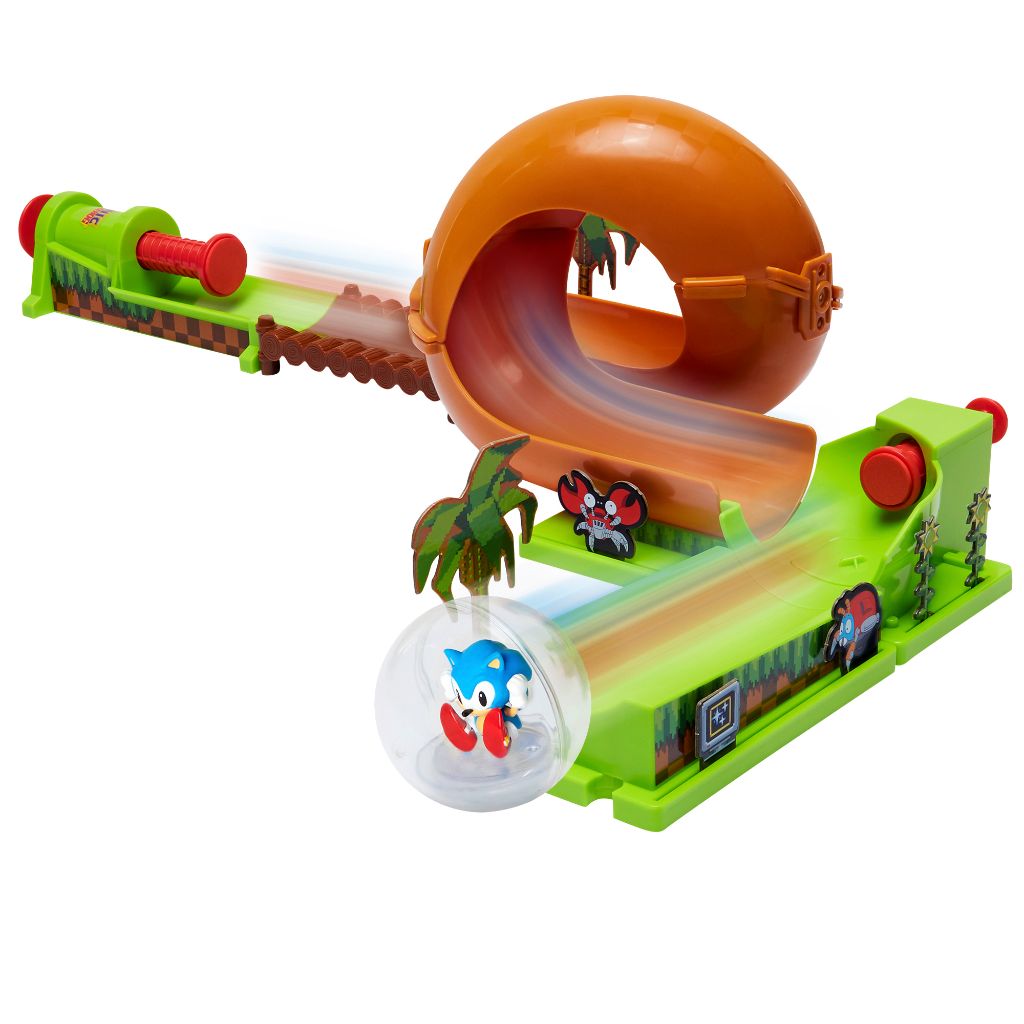 Jakks Pacific Sonic The Hedgehog Pinball Track Set