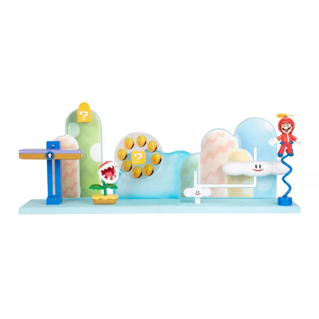 Jakks Pacific Super Mario Deluxe Cloud Playset