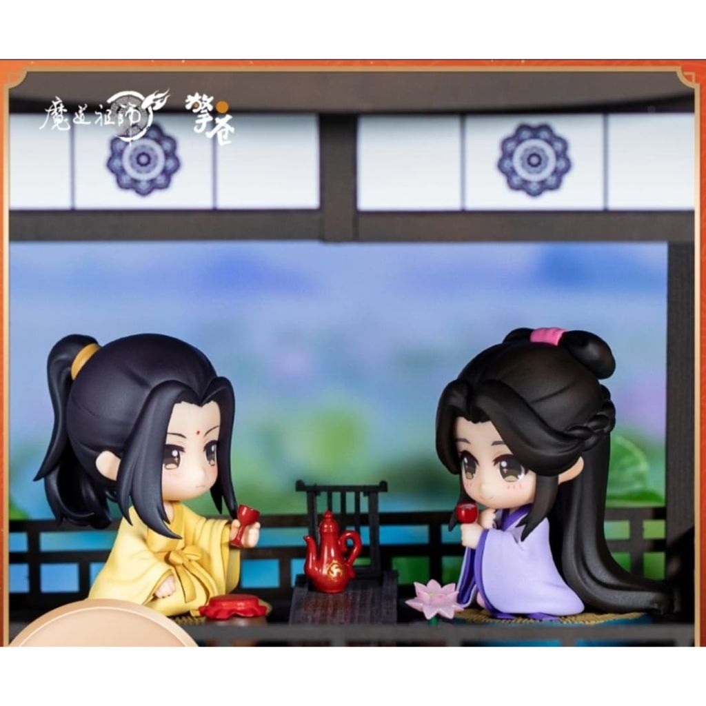擎苍 (Qing Cang) Jin Jinxuan & Jiang Yanli Combination Model Figurine The Master Of Diabolism