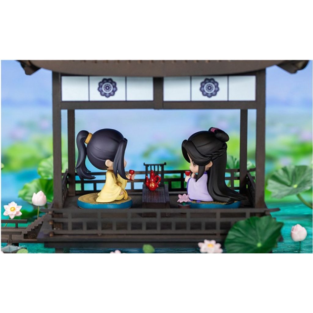 擎苍 (Qing Cang) Jin Jinxuan & Jiang Yanli Combination Model Figurine The Master Of Diabolism