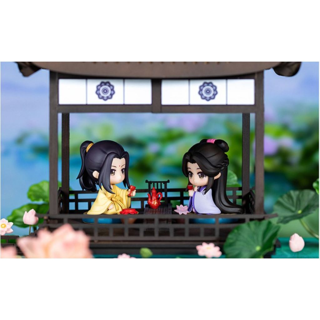 擎苍 (Qing Cang) Jin Jinxuan & Jiang Yanli Combination Model Figurine The Master Of Diabolism