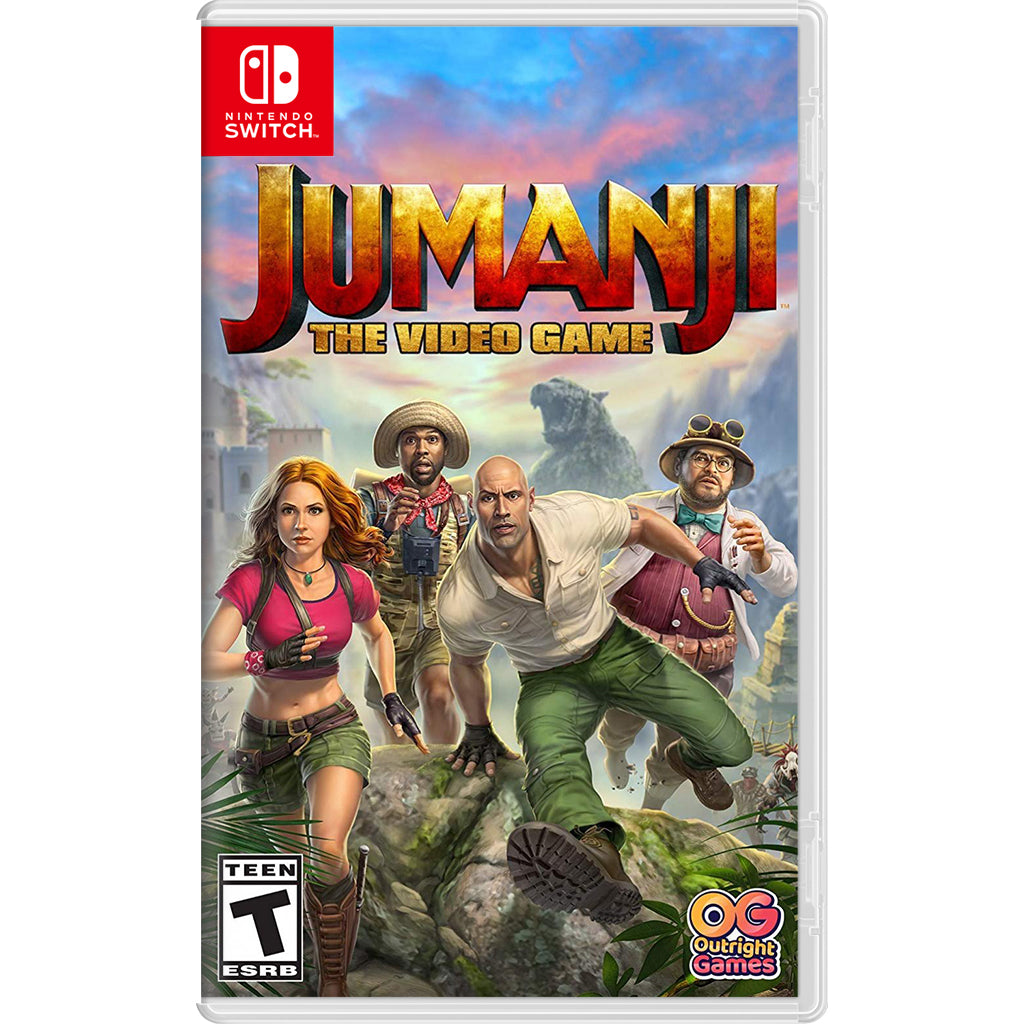 NSW Jumanji: The Video Game