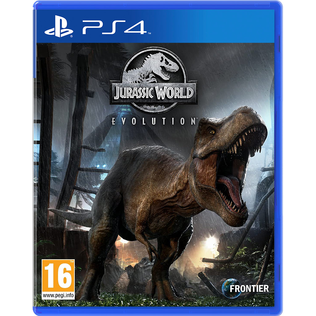 PS4 Jurassic World Evolution