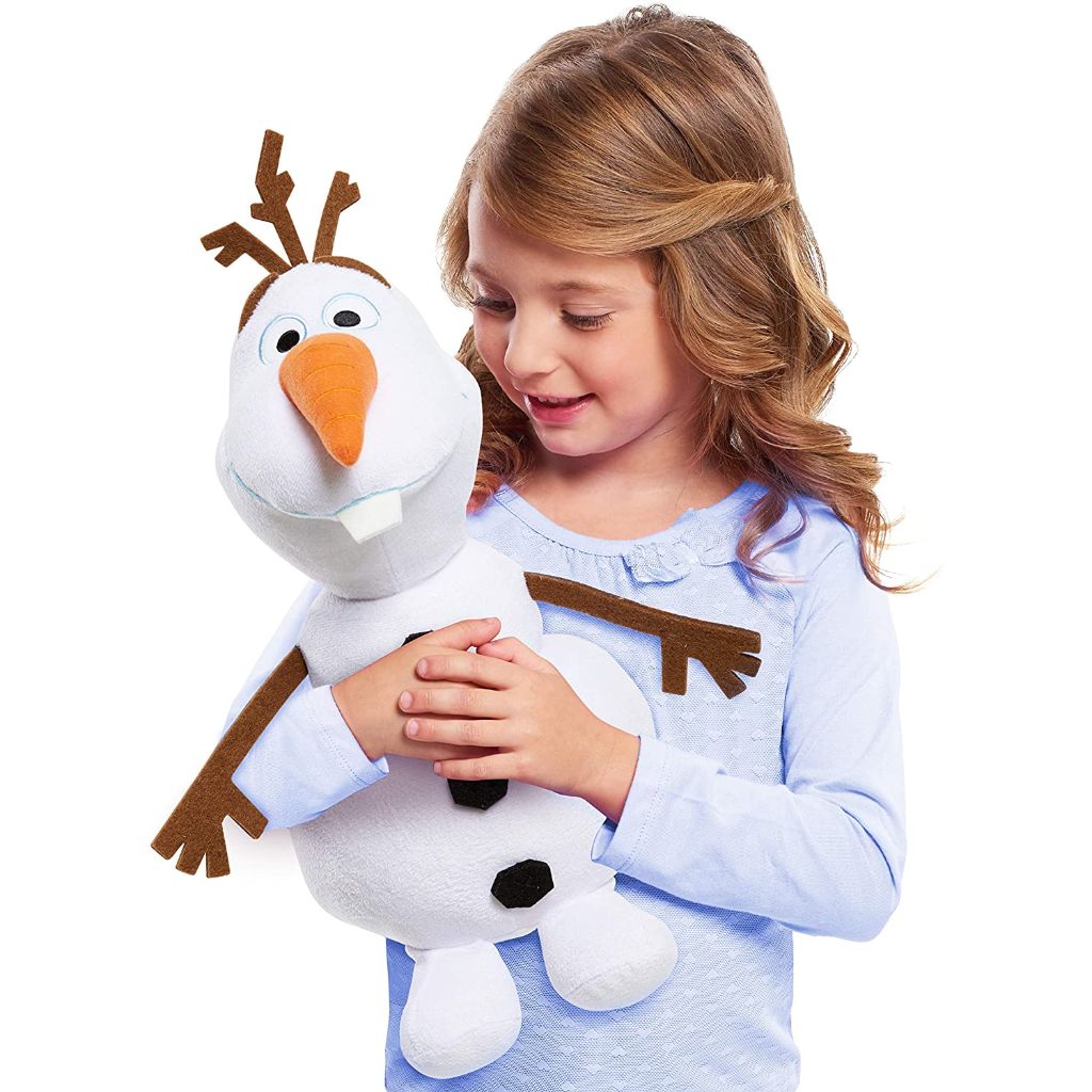 Just Play Disney Frozen Talking Olaf Plush 15 inches