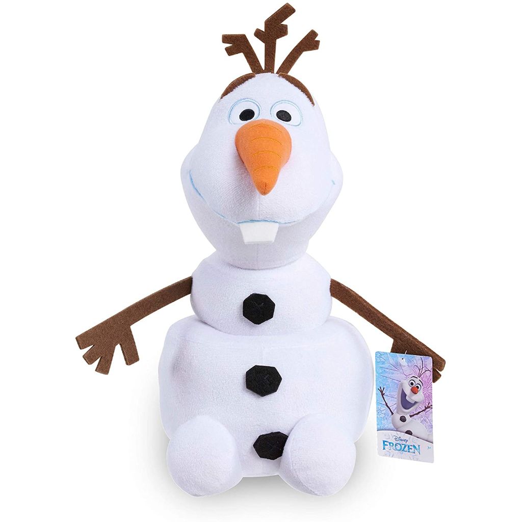 Just Play Disney Frozen Talking Olaf Plush 15 inches
