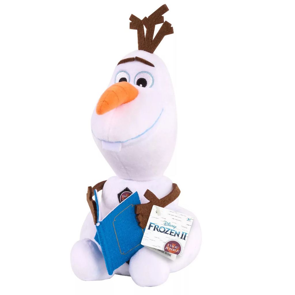 Just Play Disney Frozen Talking Olaf Plush Small