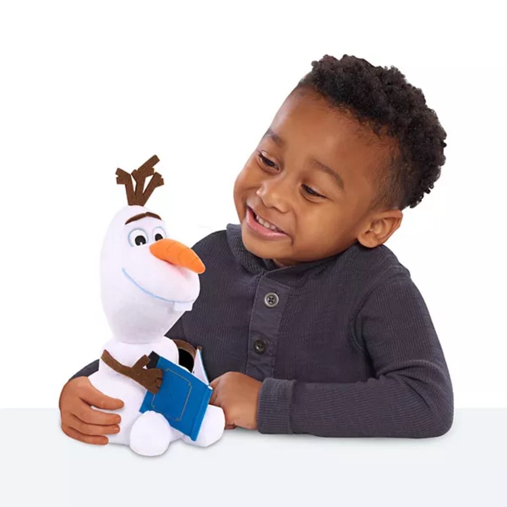 Just Play Disney Frozen Talking Olaf Plush Small