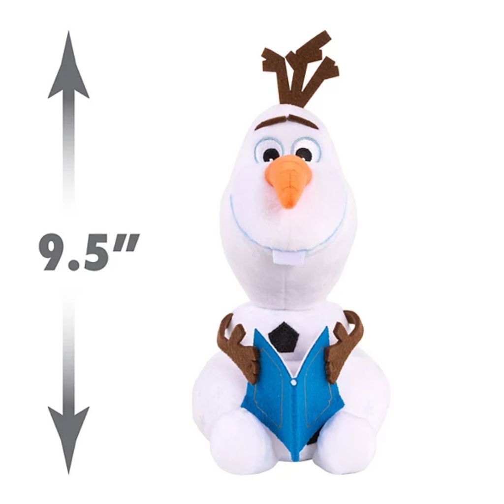 Just Play Disney Frozen Talking Olaf Plush Small