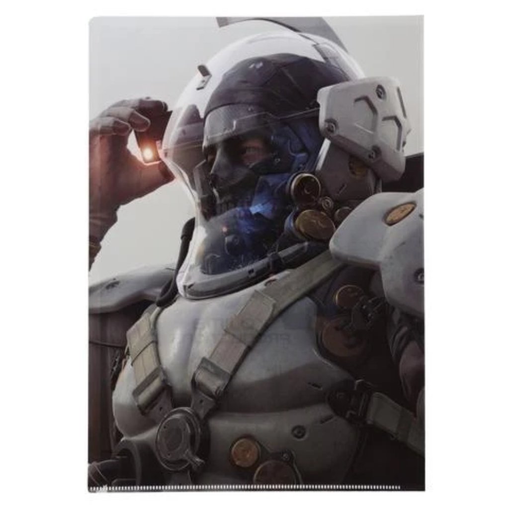 Official White Document Folder