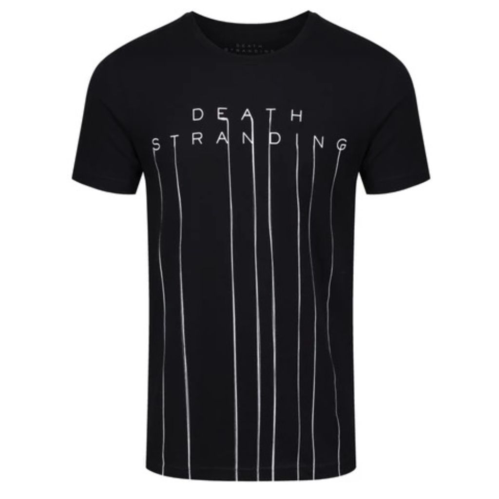 Death Stranding Logo T-Shirt - Black