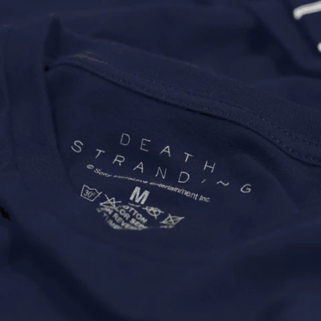 Death Stranding Bridges T-Shirt - Blue