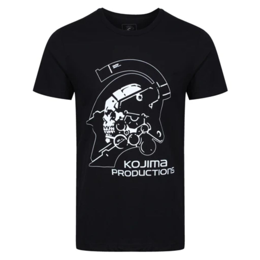 Kojima Productions Logo T-Shirt - Black