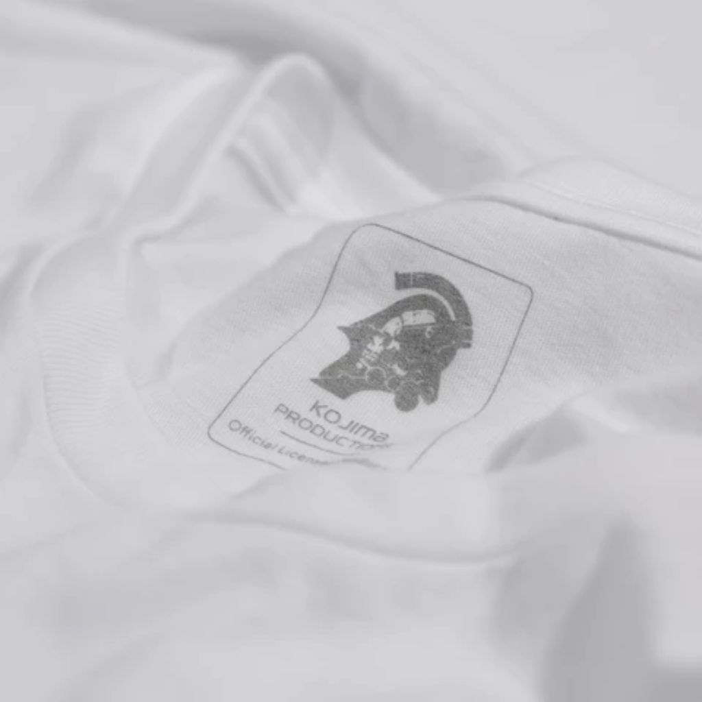 Kojima Productions Logo T-Shirt - White