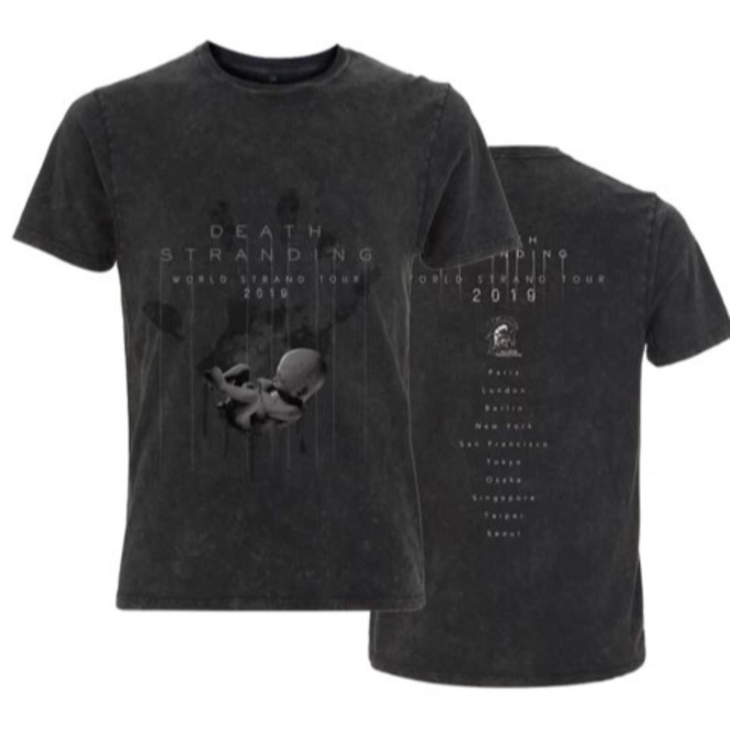 Death Stranding World Tour T-Shirt
