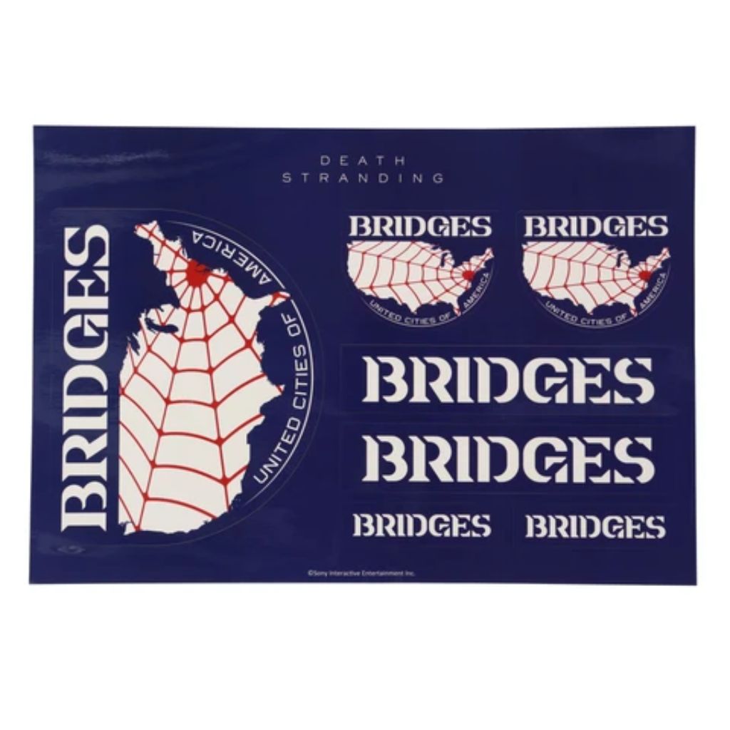 Bridges Sticker Sheet
