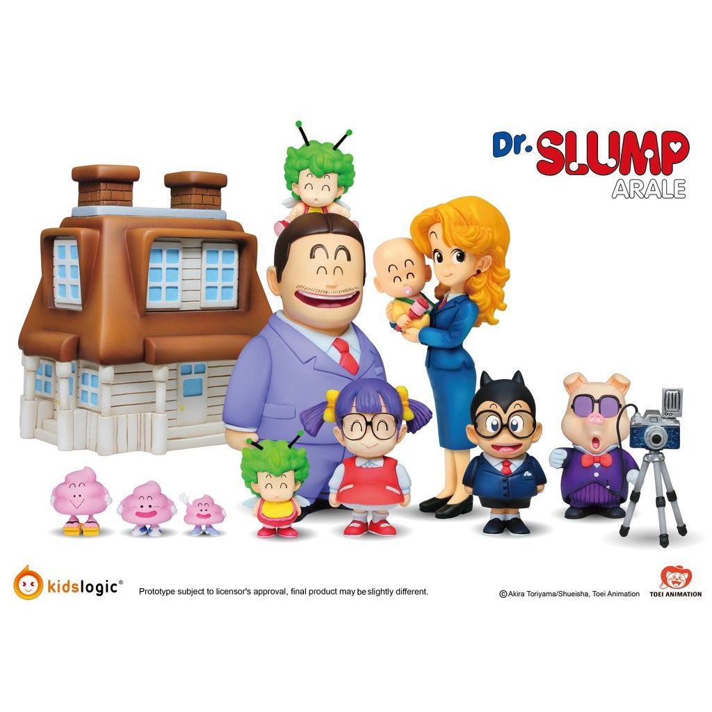 Kids Logic AR01 Dr.Slump Arale Kids Nation Series