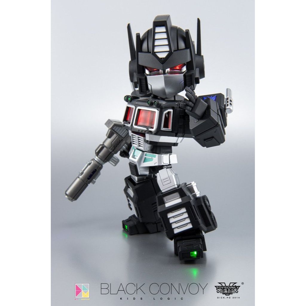 Kids Logic MN02 Black Convoy Transformers