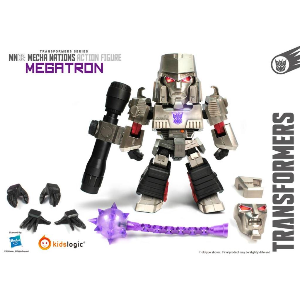 Kids Logic MN03 Megatron Mecha Nations
