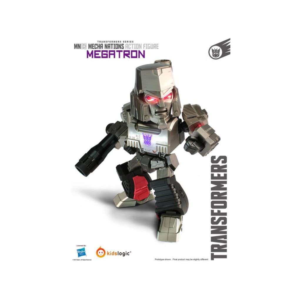 Kids Logic MN03 Megatron Mecha Nations