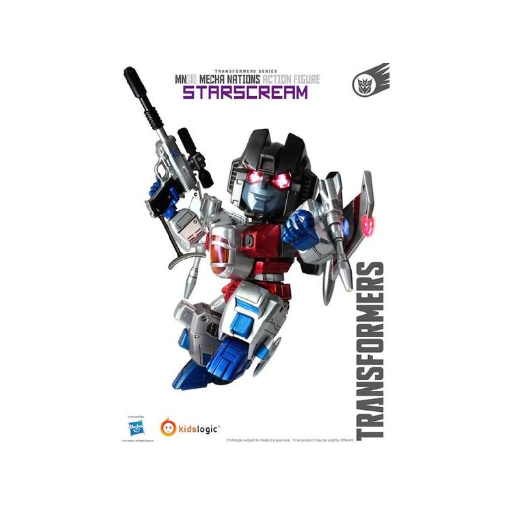 Kids Logic MN05 Starscream Mech Nation