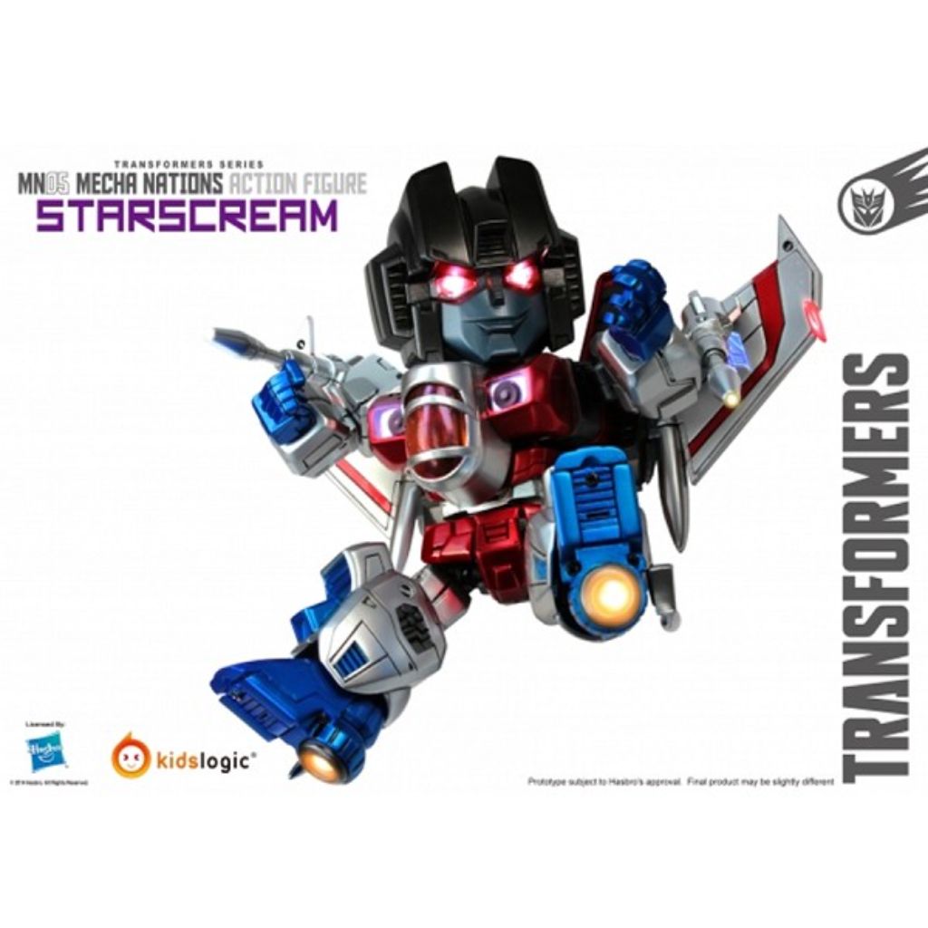 Kids Logic MN05 Starscream Mech Nation