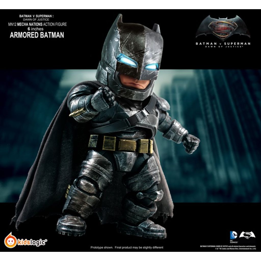 Kids Logic MN 12 Armored Batman BVS Dawn Of Justice Mecha Nations