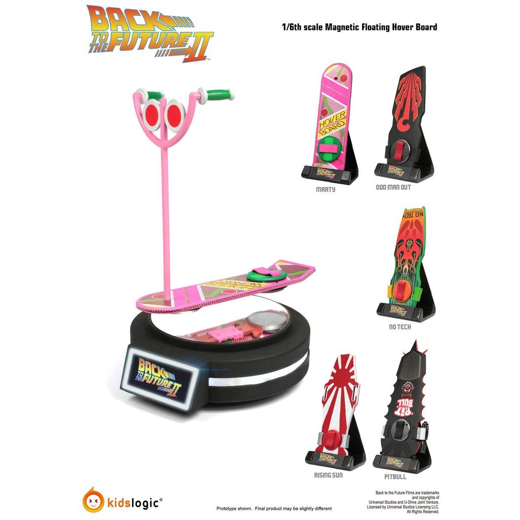 Kids Logic Magnetic Floating Hover Board Set Of 5