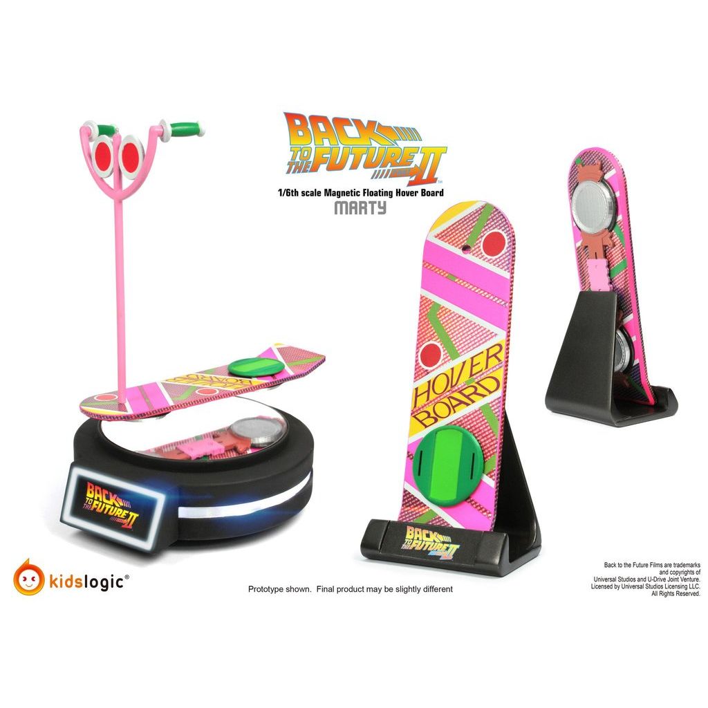 Kids Logic Magnetic Floating Hover Board Set Of 5