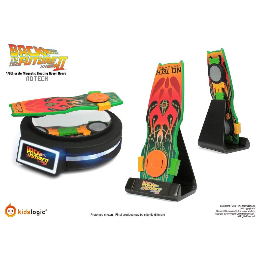 Kids Logic Magnetic Floating Hover Board Set Of 5